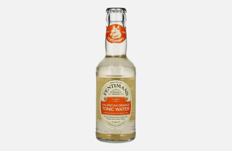 Fentimans VALENCIAN ORANGE Tonic Water 6x4x0,2l