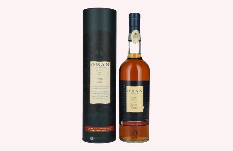 Oban The Distillers Edition Double Matured 43% Vol. 0,7l en boîte cadeau