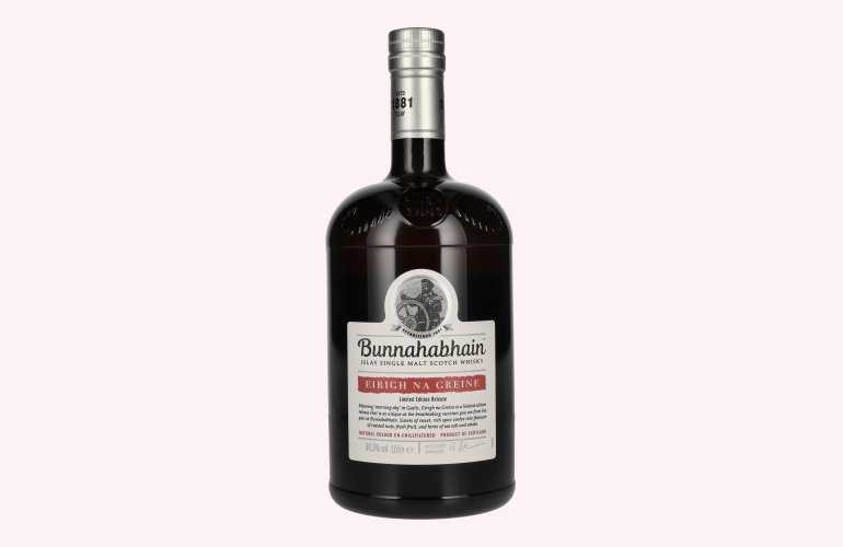 Bunnahabhain EIRIGH NA GREINE Islay Single Malt Scotch Whisky 46,3% Vol. 1l