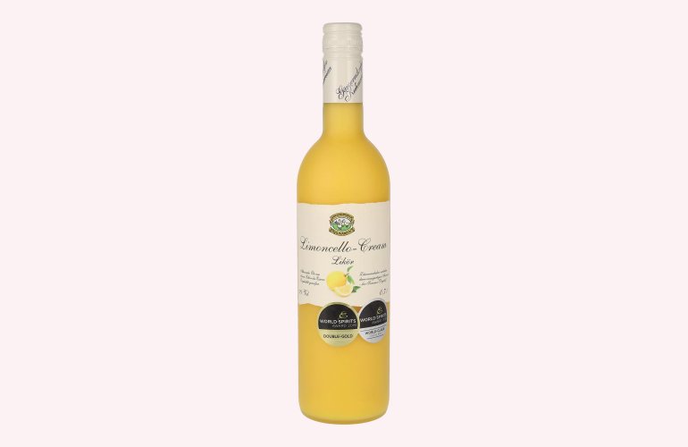 Gänserndorfer Limoncello-Cream Likör 17% Vol. 0,7l