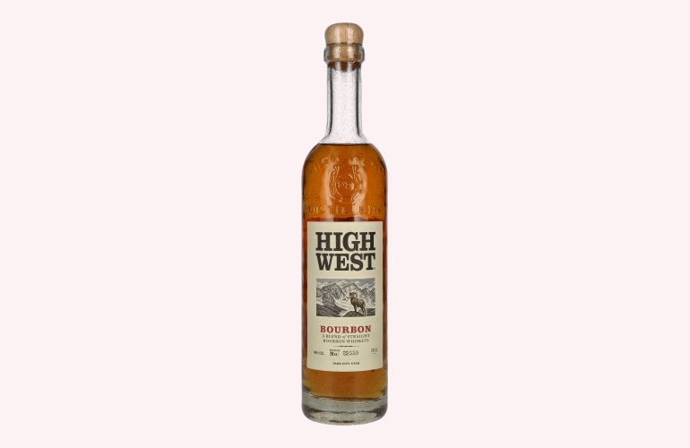 High West Whiskey AMERICAN PRAIRIE Bourbon 46% Vol. 0,7l