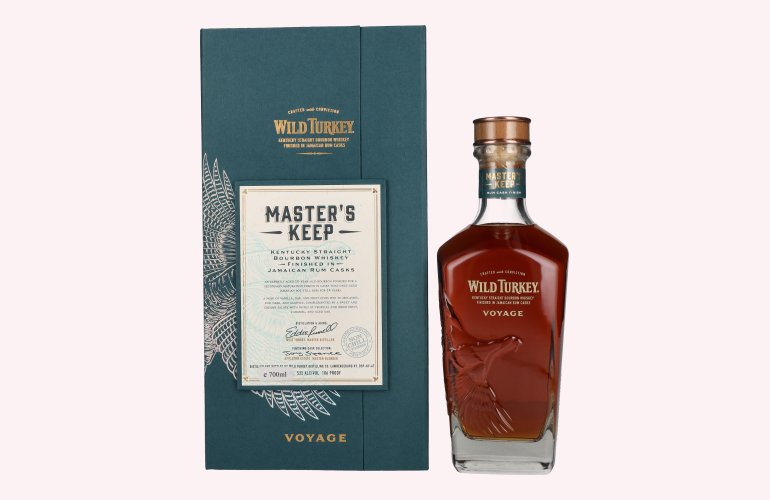 Wild Turkey MASTER'S KEEP VOYAGE Kentucky Straight Bourbon Whiskey 50% Vol. 0,7l in Giftbox