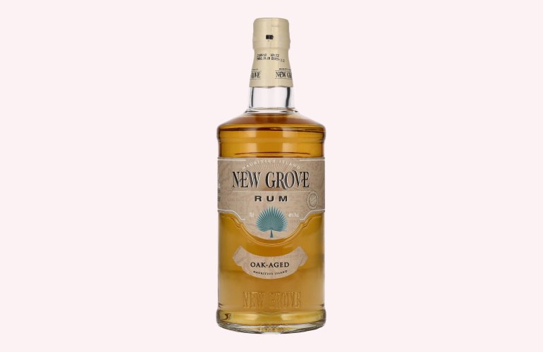 New Grove Old Oak Aged Mauritius Island Rum 40% Vol. 0,7l