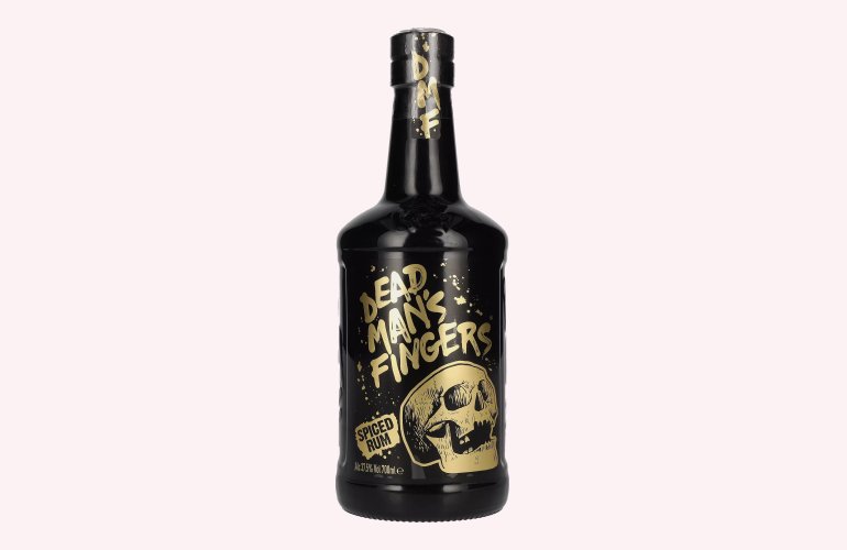 Dead Man's Fingers Spiced Rum 37,5% Vol. 0,7l