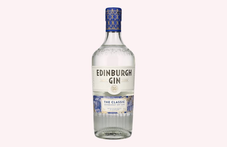 Edinburgh CLASSIC Small Batch Distilled Gin 43% Vol. 0,7l