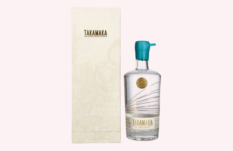 Takamaka LE CLOS NAPA LAZ Rum 53,4% Vol. 0,5l in Giftbox