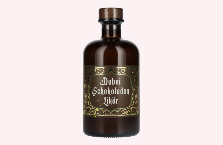 Likörmanufaktur Deheck Dubai Schokoladen Likör 15% Vol. 0,5l