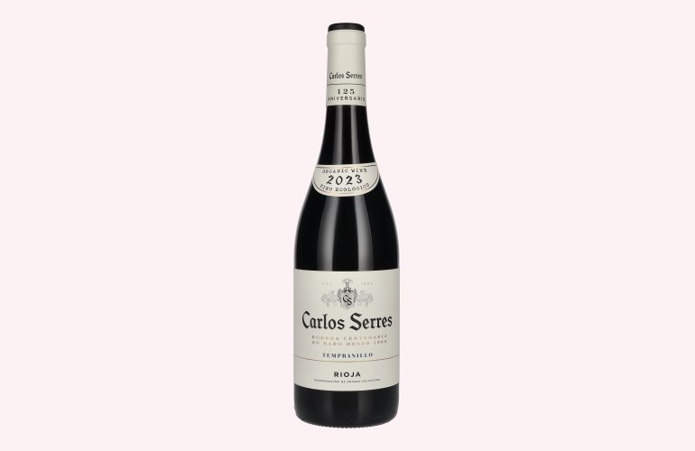 Carlos Serres Tempranillo Rioja Organic 2023 13,5% Vol. 0,75l