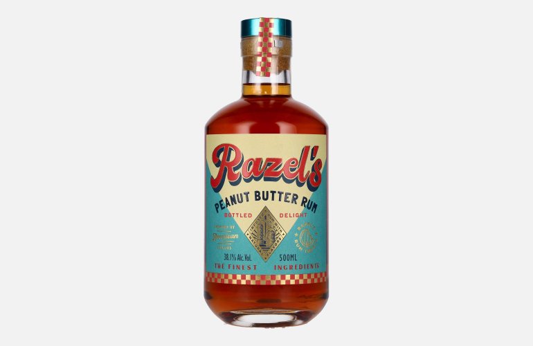 Razel's Peanut Butter Spirit Drink 38,1% Vol. 0,5l