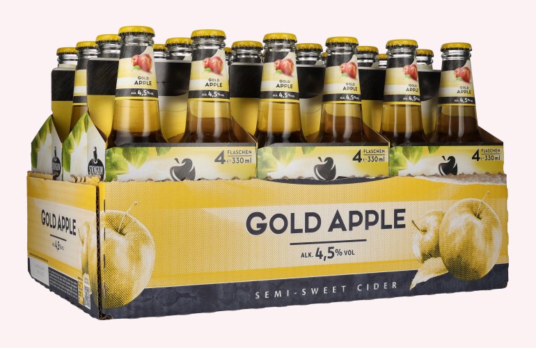 Strongbow Cider Gold Apple 4,5% Vol. 6x4x0,33l