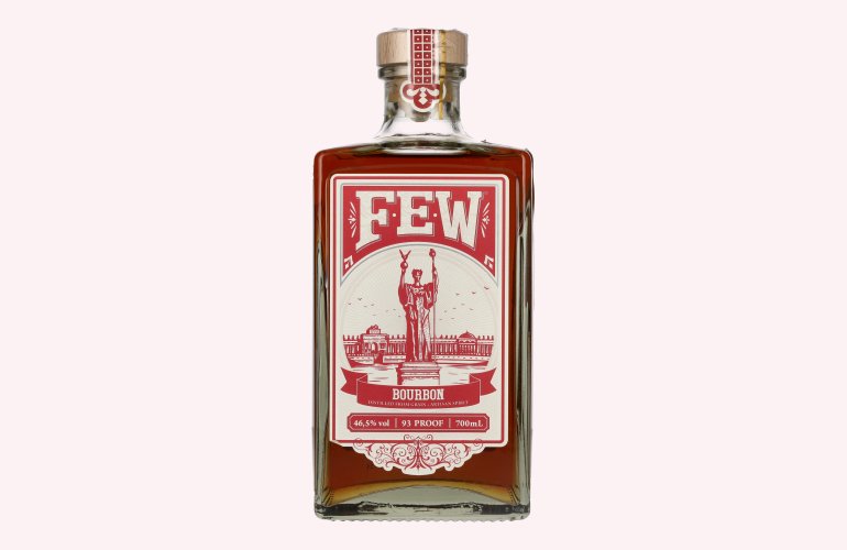 FEW Bourbon Whiskey 46,5% Vol. 0,7l