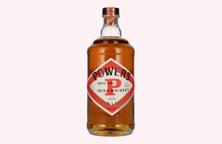 Powers GOLD LABEL Irish Whiskey 43,2% Vol. 0,7l