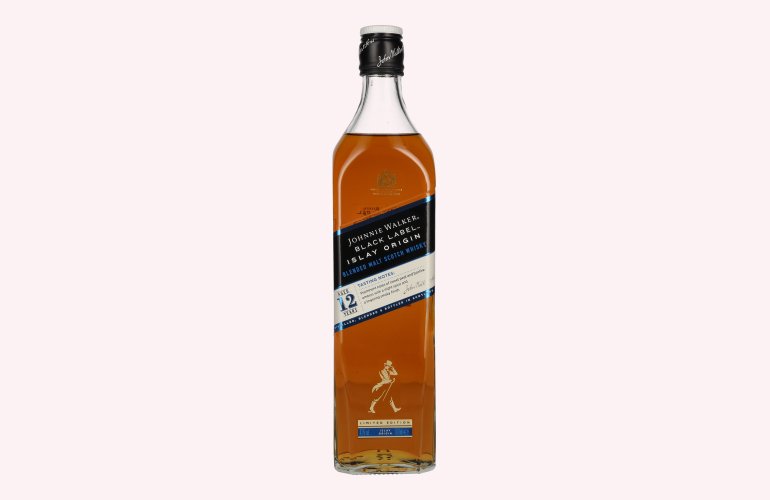 Johnnie Walker BLACK LABEL 12 Years Old ISLAY ORIGIN Limited Edition 42% Vol. 0,7l