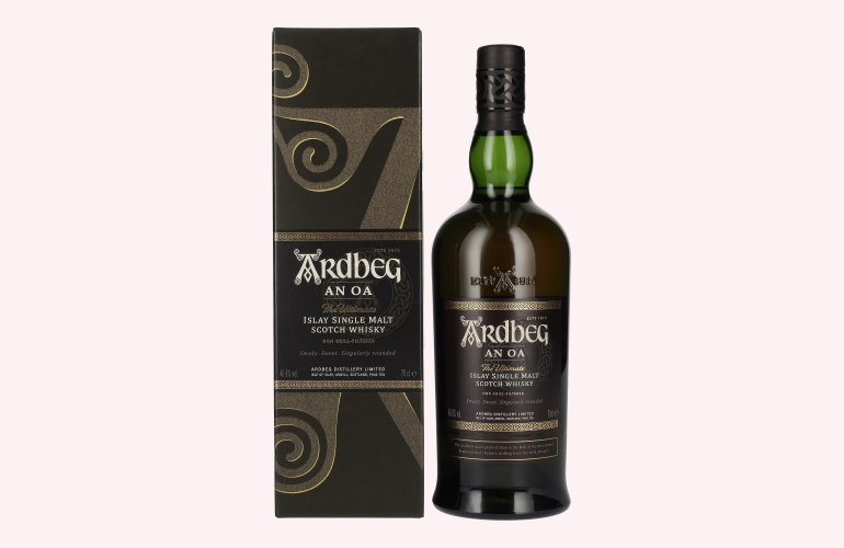 Ardbeg AN OA Islay Single Malt 46,6% Vol. 0,7l en boîte cadeau