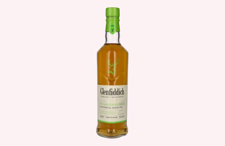 Glenfiddich ORCHARD EXPERIMENT Single Malt Scotch Whisky 43% Vol. 0,7l