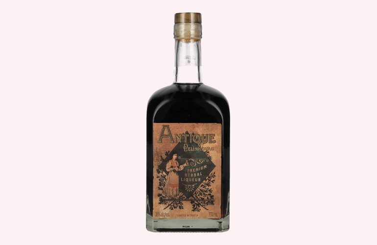 Badel Antique Pelinkovac Premium Herbal Liqueur 35% Vol. 0,7l