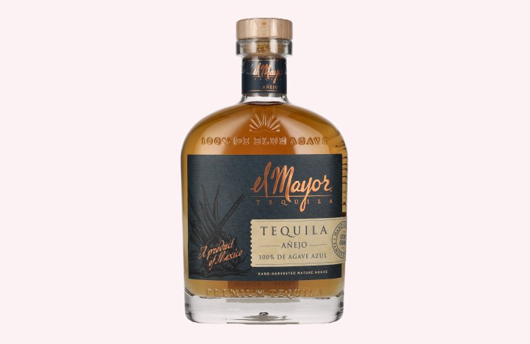 El Mayor Añejo Tequila 100% Agave 40% Vol. 0,7l