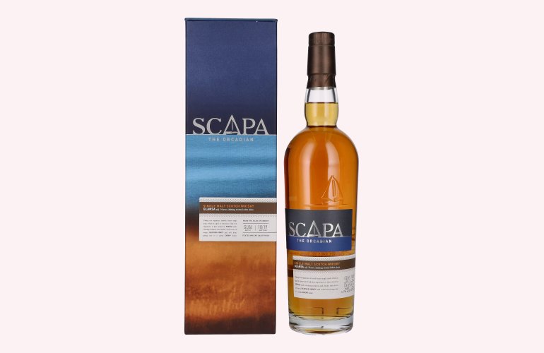 Scapa The Orcadian Glansa 40% Vol. 0,7l in geschenkverpakking