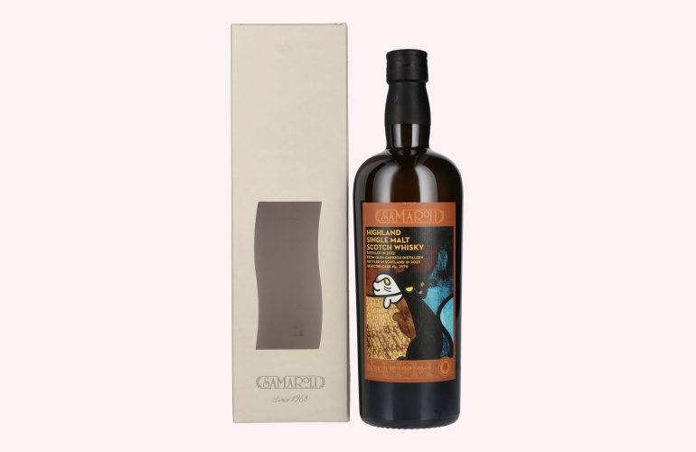 Samaroli Glen Garioch Highland Single Malt Scotch Whisky 2012 50% Vol. 0,7l in geschenkverpakking