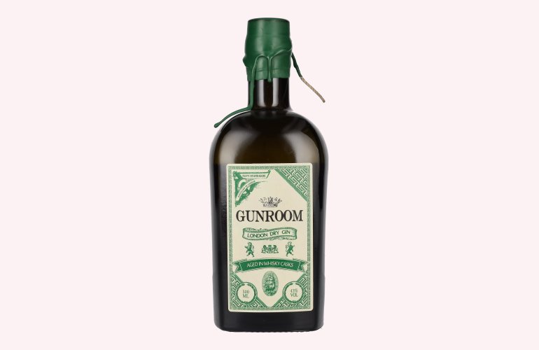 Gunroom London Dry Gin 43% Vol. 0,5l