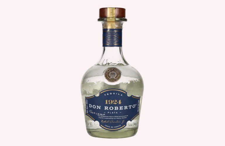 Don Roberto PLATA 100% Agave 40% Vol. 0,7l