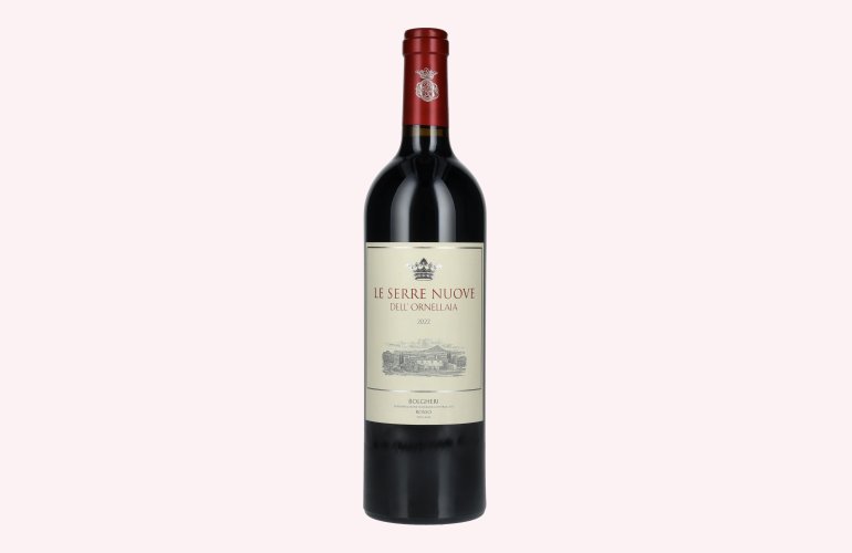 Le Serre Nuove dell‘Ornellaia Bolgheri DOC 2022 14,5% Vol. 0,75l