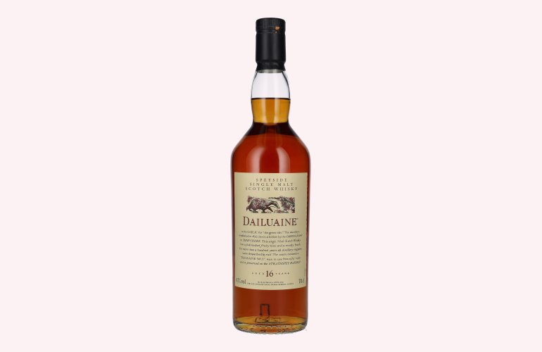 Dailuaine 16 Years Old FLORA & FAUNA Speyside Single Malt 43% Vol. 0,7l