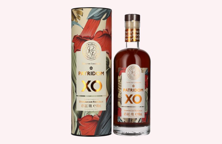 Patridom XO Spirit Drink 42% Vol. 0,7l en boîte cadeau