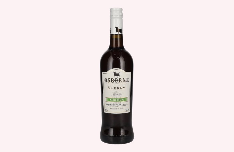 Osborne Sherry Medium Golden 15% Vol. 0,75l