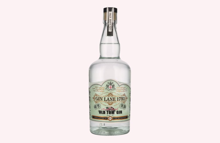 Gin Lane 1751 Old Tom Gin Small Batch 40% Vol. 0,7l