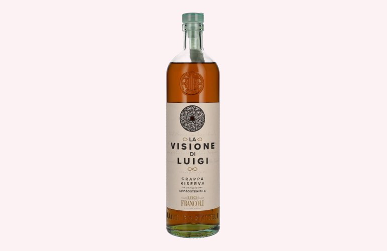 Luigi Francoli Grappa Riserva La Visione di Luigi 40% Vol. 0,7l