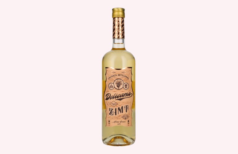 Delicana ZIMT Cachaça Artesanal Likör 28% Vol. 1l