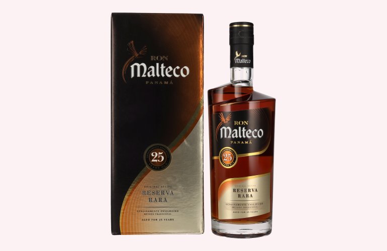 Ron Malteco 25 Años Reserva Rara 40% Vol. 0,7l in geschenkverpakking