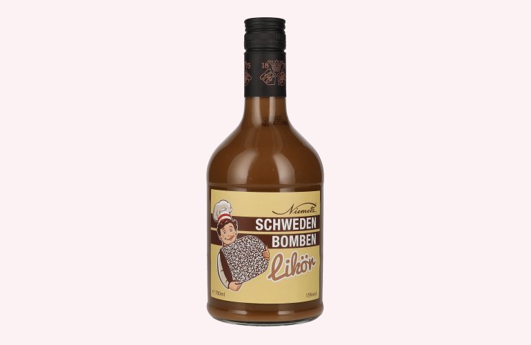 Niemetz Schwedenbomben Likör 15% Vol. 0,7l