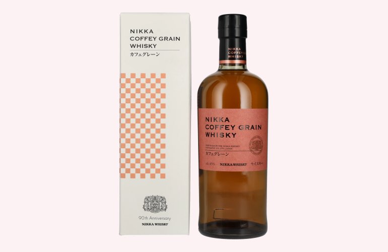 Nikka Coffey Grain 90th Anniversary Whisky 45% Vol. 0,7l in Geschenkbox