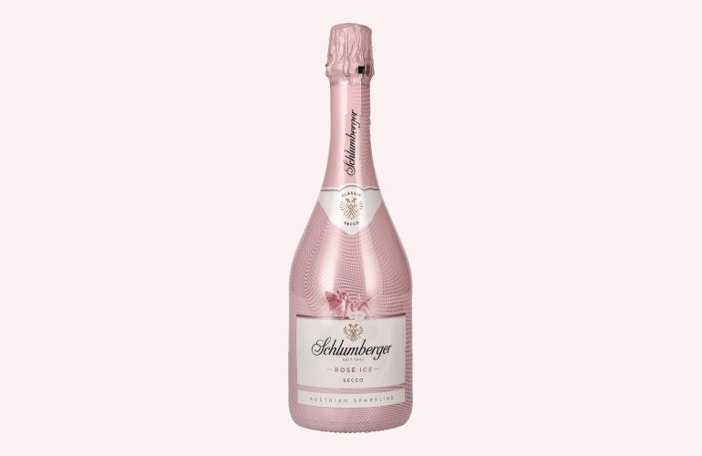 Schlumberger ROSÉ ICE Secco 11,5% Vol. 0,75l