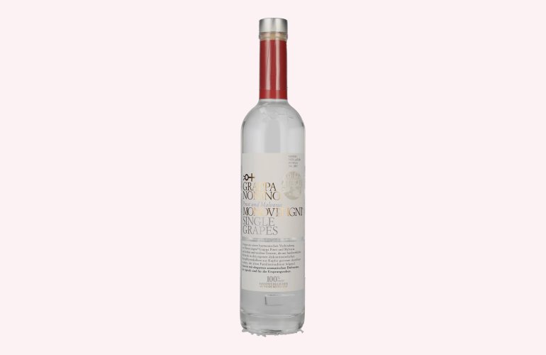 Nonino Grappa Monovitigni Single Grapes 40% Vol. 0,5l