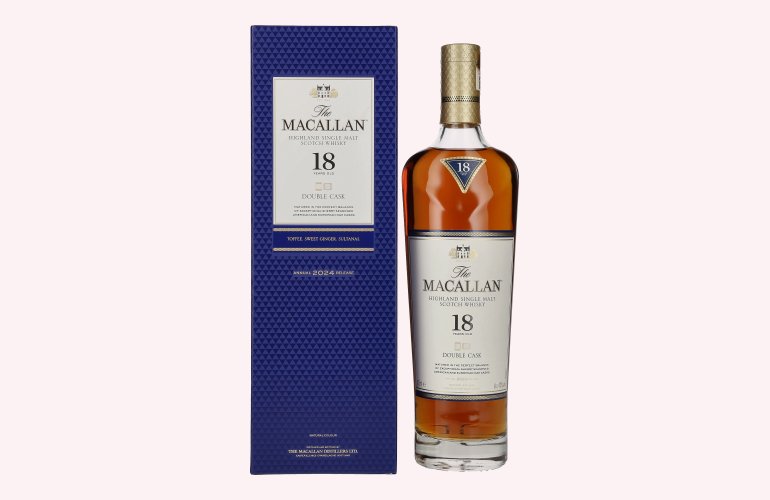 The Macallan 18 Years Old DOUBLE CASK 2024 43% Vol. 0,7l in Giftbox