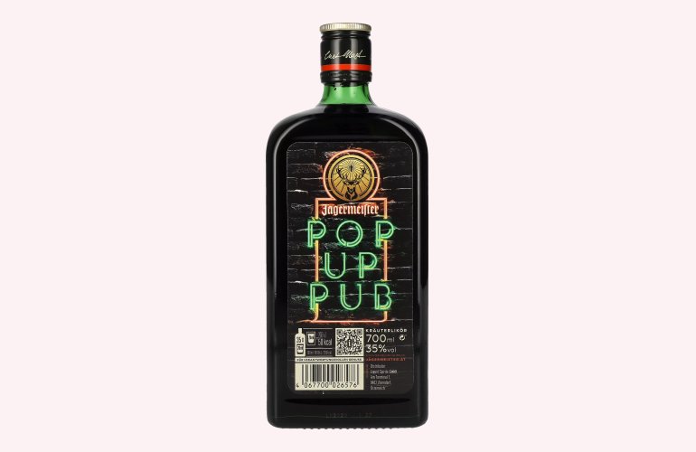 Jägermeister NEON Limited Edition 35% Vol. 0,7l