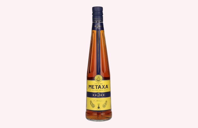 Metaxa 5 Stars 38% Vol. 0,7l