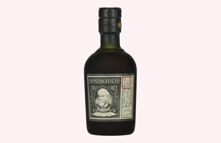 Diplomático RESERVA EXCLUSIVA Ron Antiguo 40% Vol. 0,05l