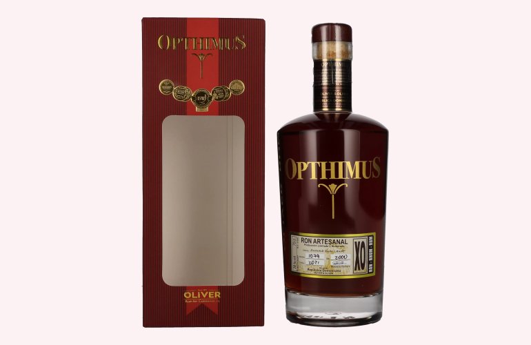 Opthimus XO Summa Cum Laude 38% Vol. 0,7l en boîte cadeau