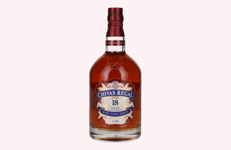 Chivas Regal 18 Years Old Margaux Cask Finish 48% Vol. 1l