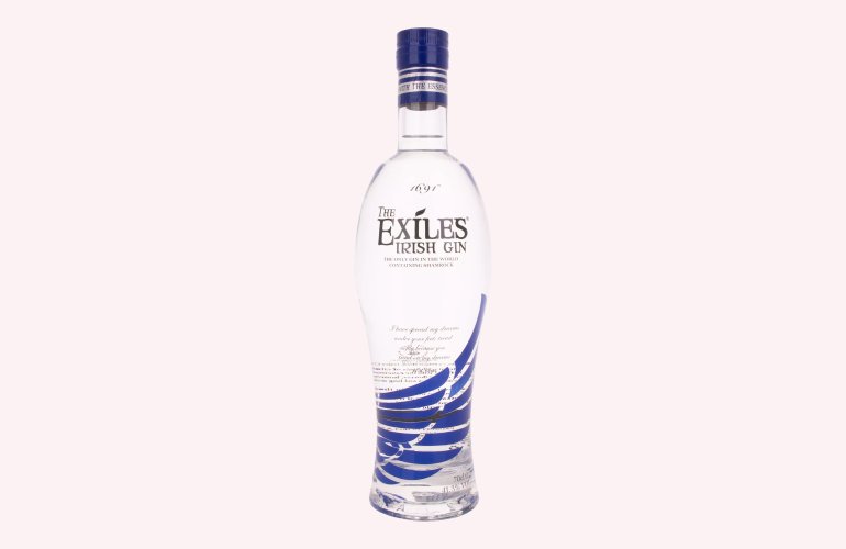 The Exíles Irish Gin 41,3% Vol. 0,7l