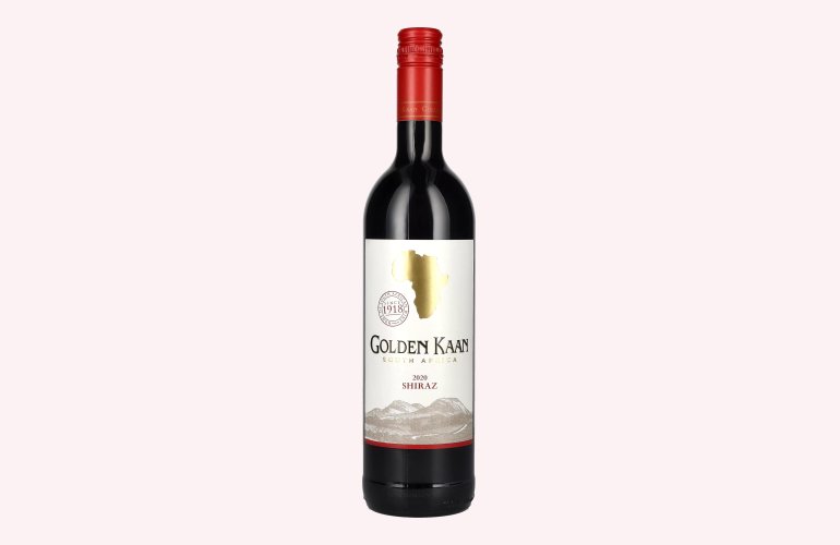 Golden Kaan Shiraz 2020 14% Vol. 0,75l