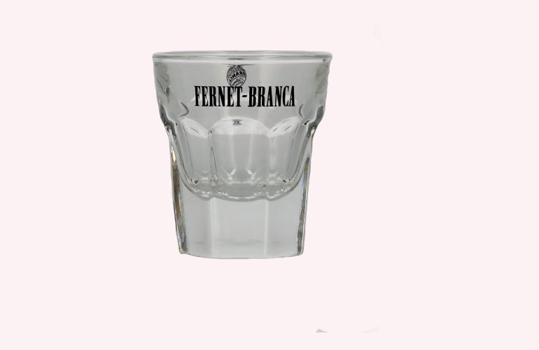 Fernet-Branca Shotglas sans étalonnage