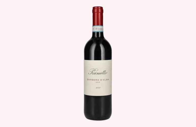 Prunotto Barbera d'Alba DOC 2021 14,5% Vol. 0,75l