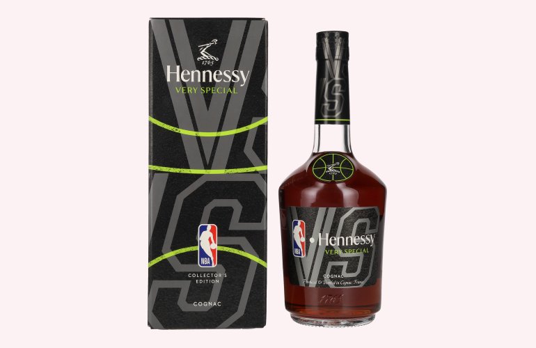 Hennessy Very Special Cognac NBA Collector's Edition 40% Vol. 0,7l in geschenkverpakking