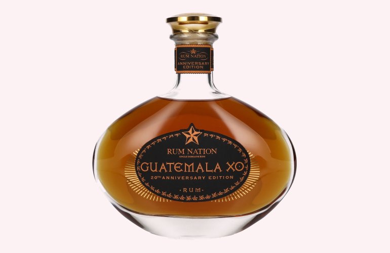 Rum Nation Guatemala XO 20th Anniversary Edition 40% Vol. 0,7l