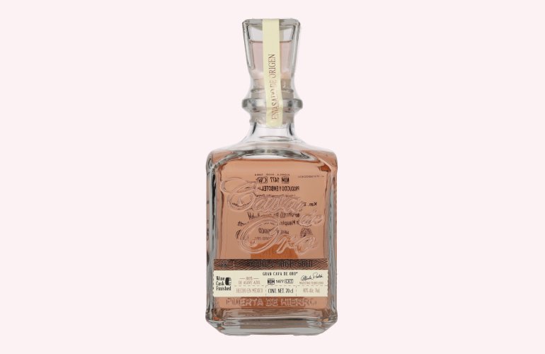 Gran Cava de Oro Tequila ROSA 100% de Agave Azul 40% Vol. 0,7l